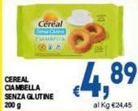 Cereal -  Ciameella Senza Glutine