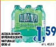 Acqua di nepi - Acqua Di Nepi Effervescente Naturale