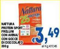 Nattura - Protein Sport Frollin Con Avena