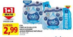 Eva - Fonti Alta Valle Po Rocce Azzurre Acqua Minerale Naturale
