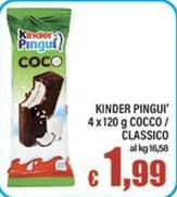 Kinder - Pingui' Cocco/Classico