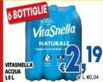 Vitasnella - Acqua