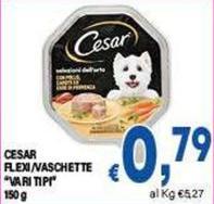 Cesar - Flexi/Vaschette