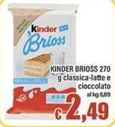 Kinder - Brioss