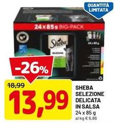 Sheba - Selezione Delicata In Salsa