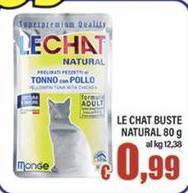 Monge - Le Chat Buste Natural