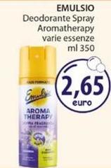 Emulsio - Deodorante Spray Aromatherapy