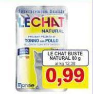 Monge - Le Chat Buste Natural