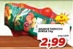 Arance Tarocco Borsa