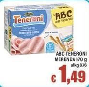 Teneroni - Abc  Merenda