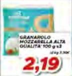 Granarolo -  Mozzarella Alta Qualita