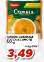 Findus - Cremosa Zucca E Carote
