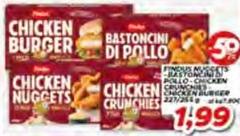 Findus - Chicken Nuggets Di Pollo