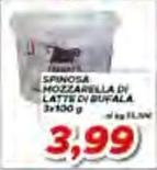Spinosa - Mozzarella Di Latte On Bufala