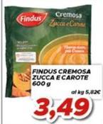 Findus - Cremosa Zucca E Carote