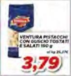 Ventura - Ristacchi Con Guscio Tostati E Salati