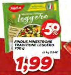 Findus - Minestrone Tradizione Leggero