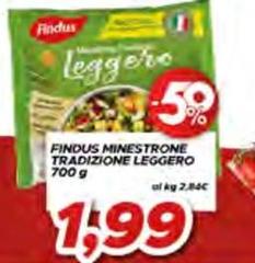 Findus - Minestrone Tradizione Leggero