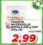 Francia - Mozzarella Burala