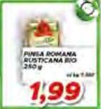 Pinsa -  Romana Rusticana