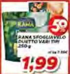 Rana - Sfogliavelo Dutto