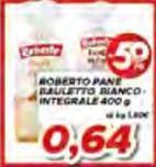 Roberto - Pane Dialfetto Rianco Integrale