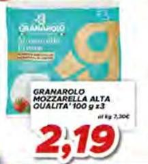 Granarolo - Mozzarella Alta Qualita'