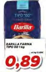Barilla - Farina Tipo 00