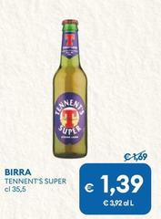 Tennent's - Birra Super