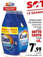 Dash - Detersivo Liquido Per Lavatrice