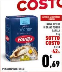 Barilla - Farina Tipo 00 Di Grano Tenero