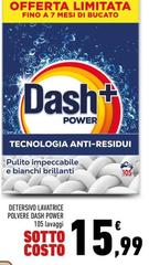 Dash - Detersivo Lavatrice Polvere