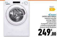 Candy - Lavatrice Carica Frontale