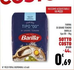 Barilla - Farina Di Grano Tenero