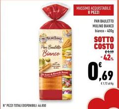 Mulino Bianco - Pan Bauletto