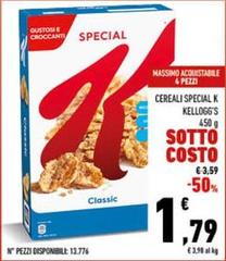 Kelloggs - Cereali Special K