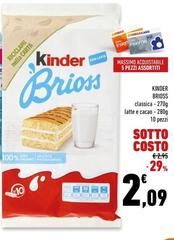 Ferrero - Kinder Brioss
