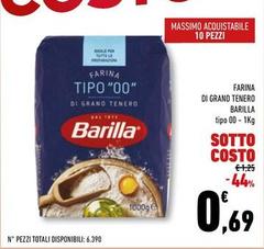 Barilla - Farina Di Grano Tenero