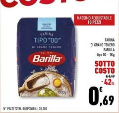 Barilla - Farina Di Grano Tenero