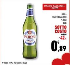 Peroni - Birra Nastro Azzurro