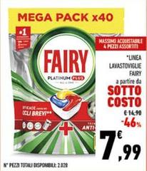 Fairy - Linea Lavastoviglie