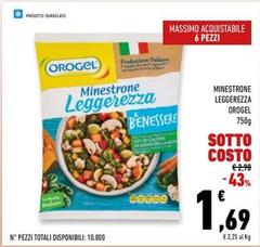 Orogel - Minestrone Leggerezza