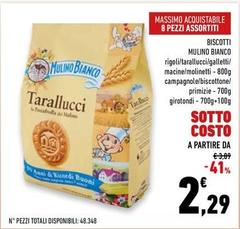 Mulino Bianco - Biscotti