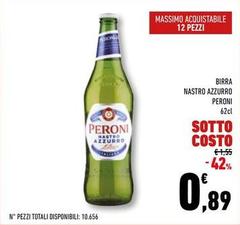 Peroni - Birra Nastro Azzurro