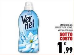 Vernel - Ammorbidente Concentrato