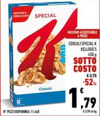 Kelloggs - Cereali Special K