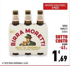 Moretti - Birra