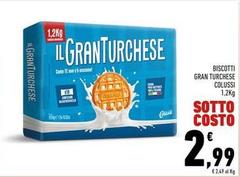 Colussi - Biscotti Gran Turchese