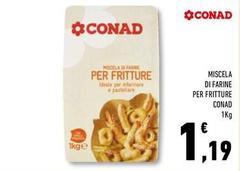 Conad - Miscela Di Farine Per Fritture
