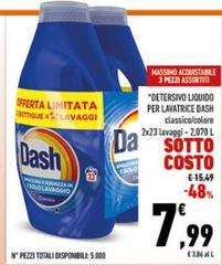 Dash - Detersivo Liquido Per Lavatrice